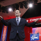 El senador Ted Cruz, durante un acto del partido republicano en Maryland, el pasado febrero.-Foto:   REUTERS / KEVIN LAMARQUE