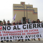La plantilla inició el día 2 una huelga por el despido de 30 trabajadores-R. O.