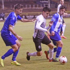 Javi Cantero en el choque de Copa Federación del pasado curso frente al Real Avilés-Raúl G. Ochoa