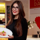 La camarera de 'First dates' Lidia Torrent.-ROBERTO GARVER