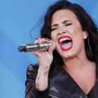 Demi Lovato, el viernes 17 de junio en Nueva York.-REUTERS / LUCAS JACKSON