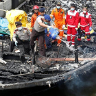 El barco siniestrado.-EFE