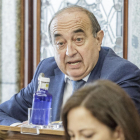 El viceportavoz socialista, Antonio Fernández Santos.-RAÚL G. OCHOA