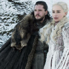 Una imagen de la última y muy esperada temporada de Juego de tronos.-EL PERIÓDICO