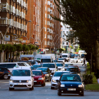 Algunas edificaciones de la avenida Derechos Humanos han entrado en el padrón de las inspecciones del año 2021. TOMÁS ALONSO