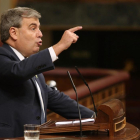 En la foto Jordi Xuclà, el portavoz adjunto de PDECat.-JUAN MANUEL PRATS