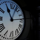 El reloj de la Puerta del Sol de Madrid, un mito de las Nocheviejas.-JOSÉ LUIS ROCA