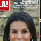 Portada de la revista ¡Hola!.-EL PERIÓDICO