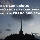 El silencio se adueña del Valle de los Caídos.-JOSÉ LUIS ROCA