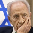 El expresidente de Israel, Shimon Peres.-AP