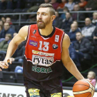 Deividas Gailius, durante un partido con el Lietuvos Rytas.-BC.LRYTAS.LT