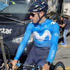 Carlos Barbero iniciará el domingo en París su segunda prueba World Tour de la temporada.-MOVISTARTEAM.COM