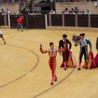 Alumnos de una escuela de tauromaquia.-EUROPA PRESS