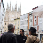El recorrido de hoy guiará al público del Arlanzón al cerro del Castillo.-