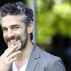 El actor argentino Leonardo Sbaraglia, que el miércoles estrena el 'thriller' 'Nieve negra'.-AGUSTIN CATALÁN