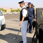 Control policial en la península del Sinaí.-REUTERS / ASMAA WAGUIHA