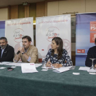 Daniel de la Rosa expuso ayer, en el Hotel Puerta de Burgos, las propuestas en las que se basa su programa.Daniel de la Rosa expuso ayer, en el Hotel Puerta de Burgos, las propuestas en las que se basa su programa.-SANTI OTERO