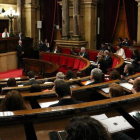 Pleno del Parlament-PERE FRANCESCH (ACN)