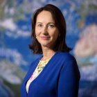 La embajadora para la negociación de los polos Ártico y Antártico, Ségolène Royal.-LIONEL BONAVENTURE (AFP)