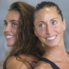 Ona Carbonell y Gemma Mengual forman el dúo español de natación sincronizada para los Juegos Olímpicos de Río.-QUIQUE GARCIA / EFE