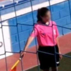 Andrea Reyes, la árbitra de 15 años que tuvo que renunciar por las constantes amenazas.-EL PERIÓDICO