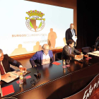 Imagen de la última Asamblea del Burgos CF.-ISRAEL L. MURILLO