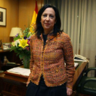 Margarita Robles.-EL PERIÓDICO / ARCHIVO
