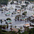 Numerosas alertas de inundación actualmente en Carolina del Norte y el sudeste de Virginia.-JASON MICZEK (REUTERS)