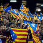 Una imagen de la final del 2016 en el Calderón entre el Barça y el Sevilla-JORDI COTRINA