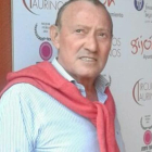 Dacio Pérez en una presentación en Gijón. ECB