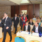 El congreso se celebró en el hotel Abba.-RAÚL G. OCHOA