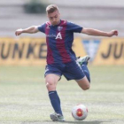 Adolfo ‘Fito’ Miranda en su etapa como jugador del Huesca.-VAVEL.COM