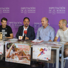 Los miembro de la asociación organizadora presentaron ayer los actos.-I. L.M.