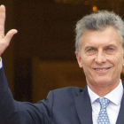 El presidente de Argentina, Mauricio Macri.-EFE / RON SACHS