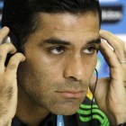 Rafa Márquez, en una conferencia de prensa durante el Mundial de Brasil-2014-AP