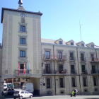 El Ayuntamiento de Aranda de Duero en una imagen de archivo.-L.V.
