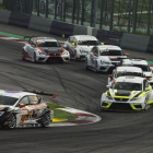 Seat león Eurocup.-Xavi Bonilla