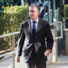 Francisco Granados al salir de la Audiencia Nacional.-DAVID CASTRO