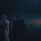 Imagen del tercer episodio de la octava temporada de 'Juego de tronos'.-HBO