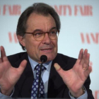 El expresident de la Generalitat, Artur Mas.-DAVID CASTRO