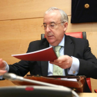 El presidente del Consejo de Cuentas, Jesús Encabo.-ICAL