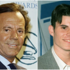Julio Iglesias (izquierda) y su presunto hijo, Javier (derecha).-/ PERIODICO (ARCHIVO)