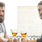 Luis Ángel Ramírez y Adrián Mallén son los dos burgaleses que acudirá a Grecia el próximo mes.-ISRAEL L. MURILLO