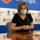 La concejala de Servicios Sociales en el Ayuntamiento de Burgos, Sonia Rodríguez, en una imagen de archivo, EUROPA PRESS