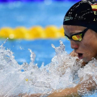 Jessica Vall, en los 200 braza-AFP / MARTIN BUREAU