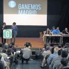 Asamblea constituyente 8Acto de la plataforma Ganemos Madrid, celebrado ayer.-AGUSTÍN CATALÁN