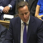 David Cameron en la Cámara de los Comunes.-Foto: EFE