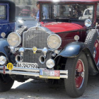 El Club, con motivo del XVII Rally de Coches Antiguos, ha paseado la belleza de estos vehículos por la capital y la provincia-I. L.M.