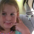 McKayla Dyer, la niña fallecida por el disparo de su vecino, en Tennessee.-TWITTER