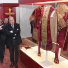 El presidente regional visitó el espacio museístico , «el cual será un magnífico complemento de la exposición de las Edades del Hombre en la cercana Lerma».-ECB